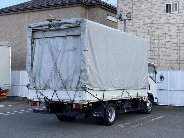 いすゞ エルフ 小型 ウイング 幌ウイング SKG-NPR85AR｜画像4
