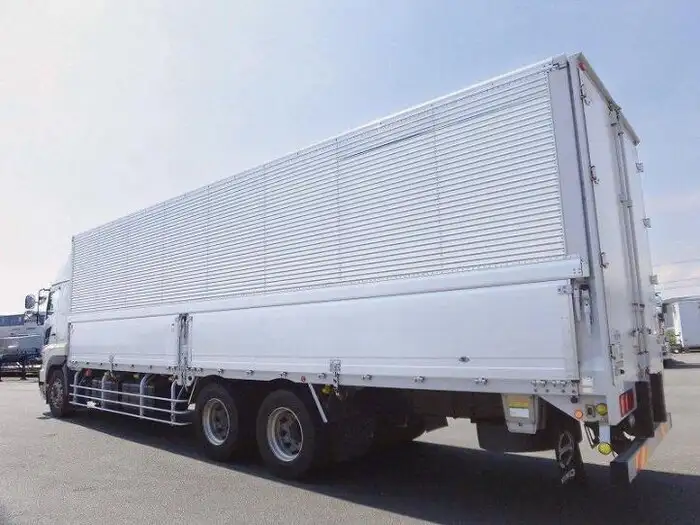 日野 プロフィア 大型 ウイング ハイルーフ エアサスの中古トラック画像4