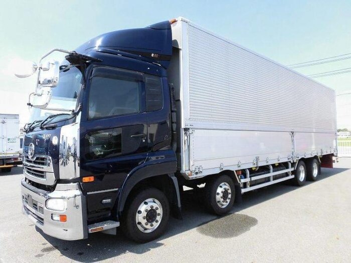 日産UD クオン 大型 ウイング QKG-CG5ZA