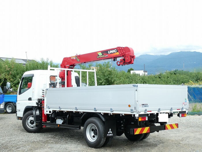 三菱 キャンター 小型 クレーン付 アルミブロック 4段の中古トラック画像5