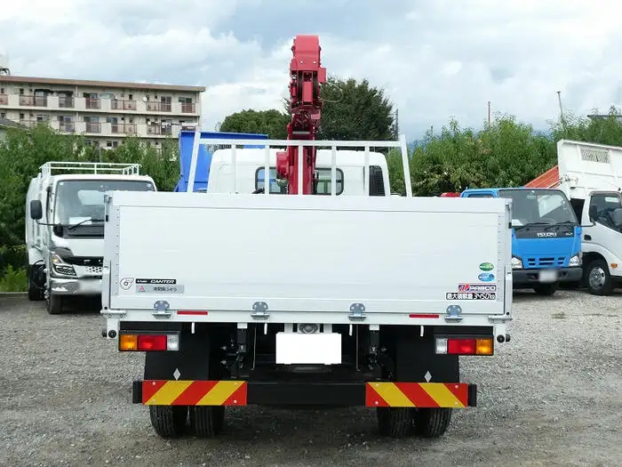 三菱 キャンター 小型 クレーン付 アルミブロック 4段の中古トラック画像4