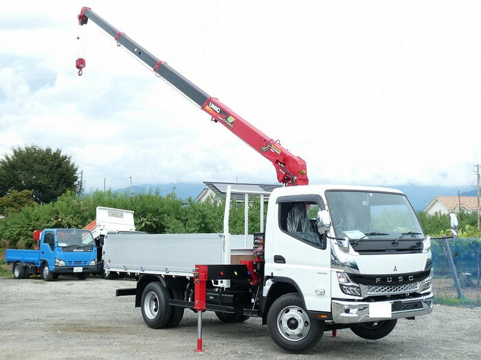 三菱 キャンター 小型 クレーン付 アルミブロック 4段の中古トラック画像11