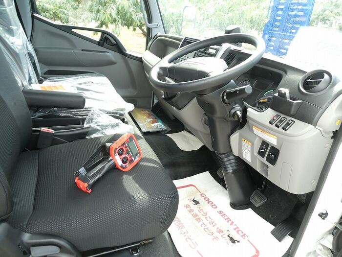 三菱 キャンター 小型 クレーン付 アルミブロック 4段の中古トラック画像12