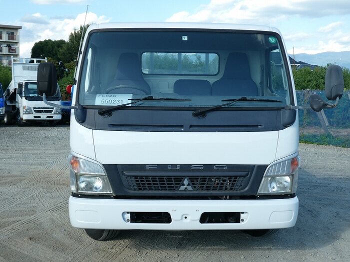三菱 キャンター 小型 平ボディ 床鉄板 PDG-FE82D｜画像2
