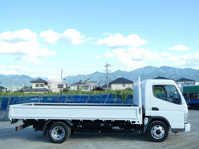三菱 キャンター 小型 平ボディ 床鉄板 PDG-FE82D｜画像4