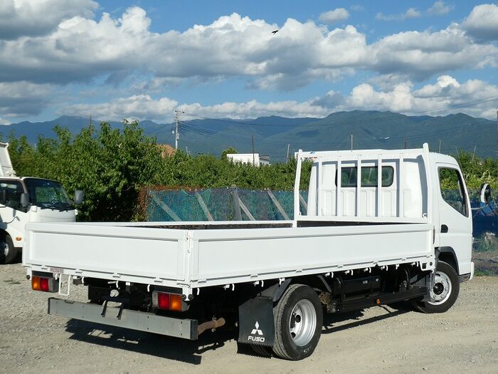 三菱 キャンター 小型 平ボディ 床鉄板 PDG-FE82D｜画像5