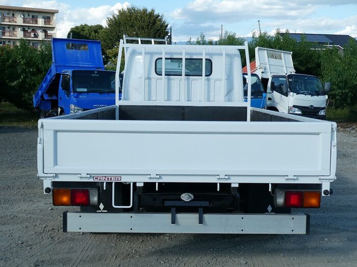 三菱 キャンター 小型 平ボディ 床鉄板 PDG-FE82D｜画像6