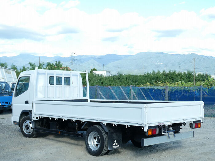 三菱 キャンター 小型 平ボディ 床鉄板 PDG-FE82D｜画像7