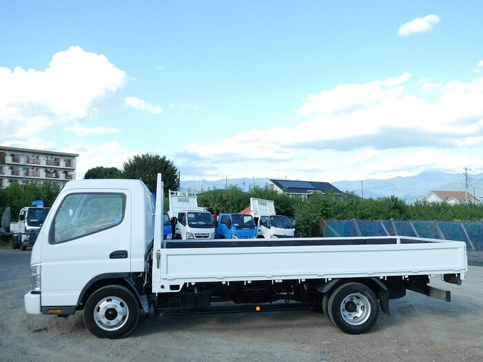 三菱 キャンター 小型 平ボディ 床鉄板 PDG-FE82D｜画像8