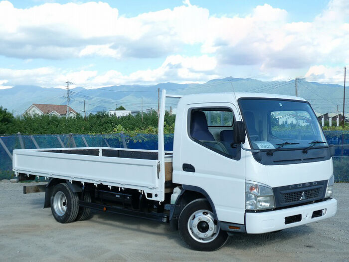 三菱 キャンター 小型 平ボディ 床鉄板 PDG-FE82D｜画像3