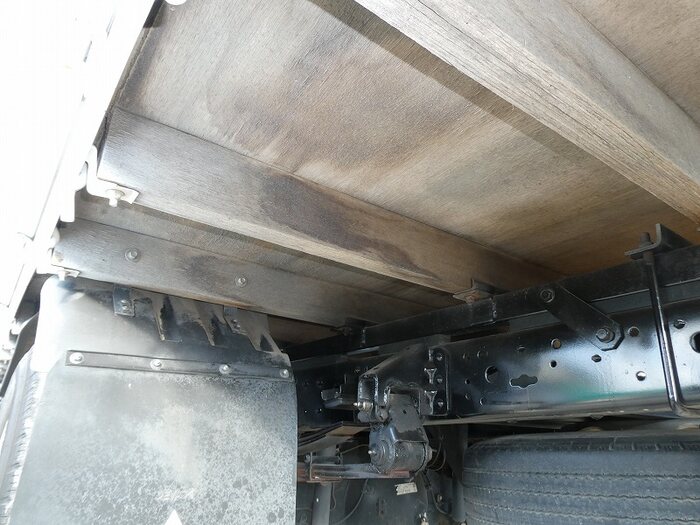 三菱 キャンター 小型 平ボディ 床鉄板 PDG-FE82D｜画像17