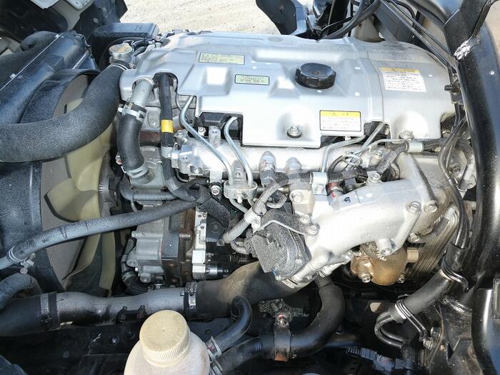 三菱 キャンター 小型 平ボディ 床鉄板 PDG-FE82D｜画像19