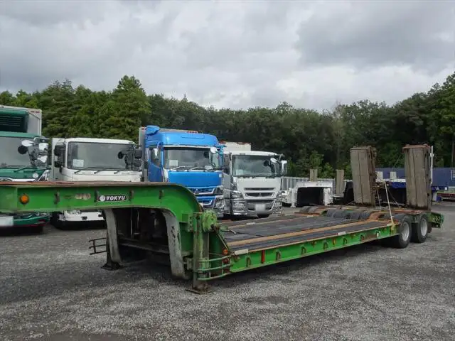 国内・その他 国産車その他 トレーラー/その他 トレーラー 16輪 TD302A-31の中古トラック画像13