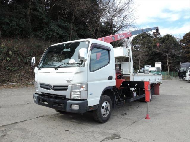 日産 アトラス 小型 クレーン付 ワイドロング TPG-FEB5W