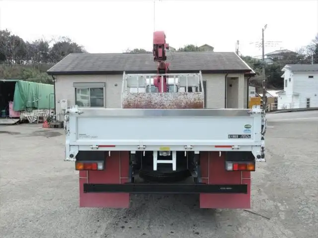 日産 アトラス 小型 クレーン付 床鉄板 4段の中古トラック画像4