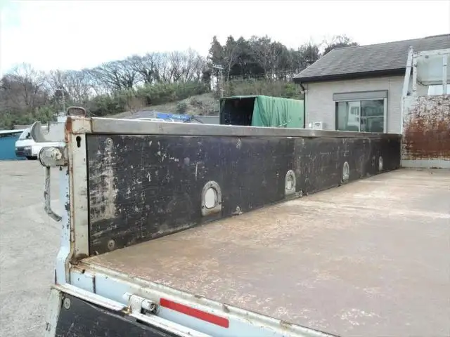 日産 アトラス 小型 クレーン付 床鉄板 4段の中古トラック画像9