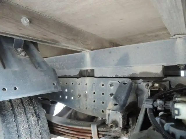 日産 アトラス 小型 クレーン付 床鉄板 4段の中古トラック画像19