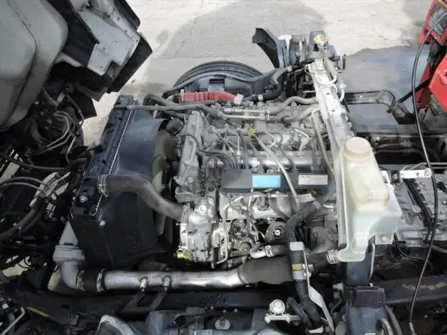日産 アトラス 小型 クレーン付 床鉄板 4段の中古トラック画像20