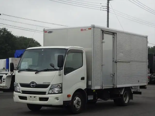 日野 デュトロ 小型 アルミバン サイドドア TKG-XZU710M の中古トラック【車両No.153003】