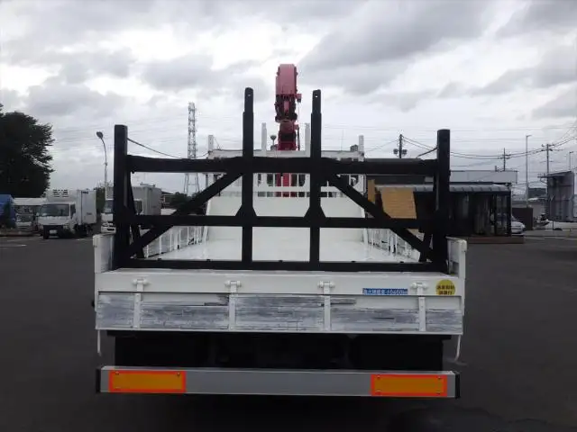 三菱 ファイター 中型/増トン クレーン付 床鉄板 3段の中古トラック画像4