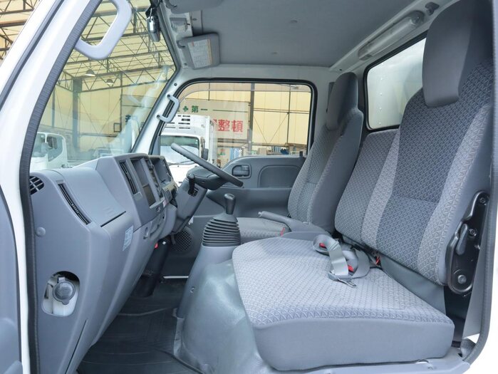 いすゞ エルフ 小型 アルミバン シャッター式 TRG-NJR85AN｜画像10