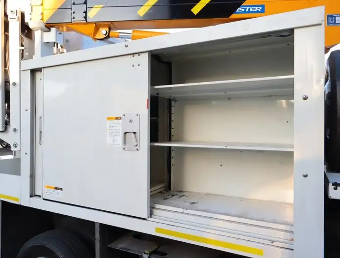 日野 デュトロ 小型 高所・建柱車 高所作業車 電工仕様の中古トラック画像5