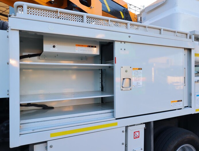 日野 デュトロ 小型 高所・建柱車 高所作業車 電工仕様｜画像6
