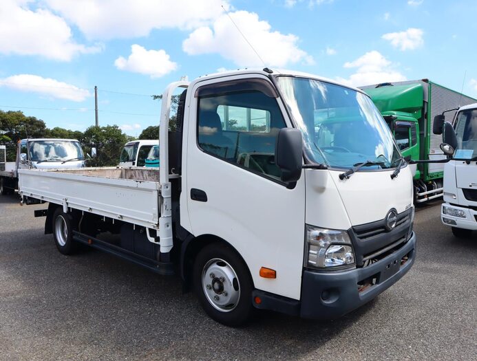 日野 デュトロ 小型 平ボディ TPG-XZC710M H29｜画像2