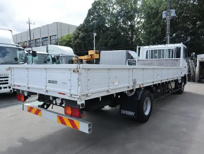 日産UD コンドル 中型/増トン 平ボディ ベッド TKG-MK38Lの中古トラック画像3
