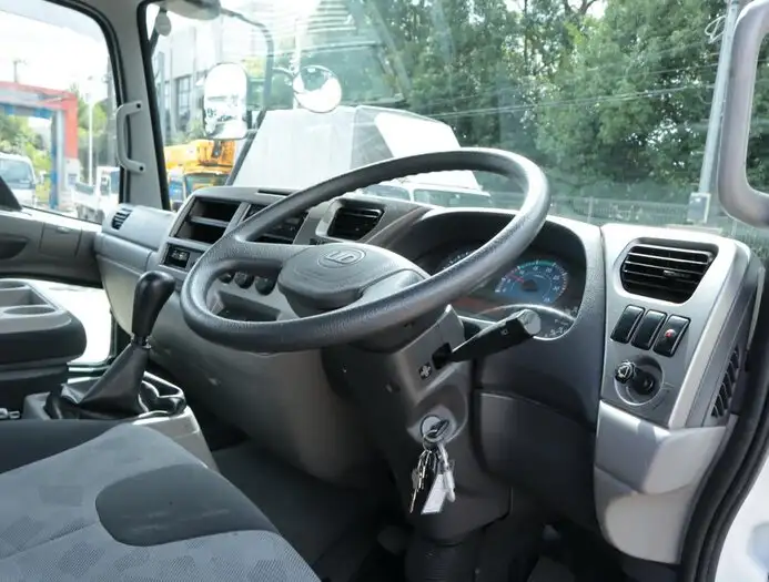 日産UD コンドル 中型/増トン 平ボディ ベッド TKG-MK38Lの中古トラック画像10