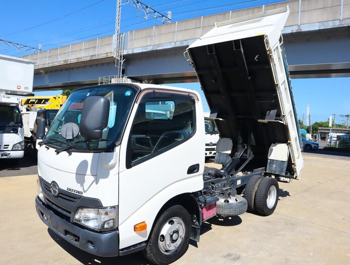 日野 デュトロ 小型 ダンプ 10尺 TKG-XZC610T