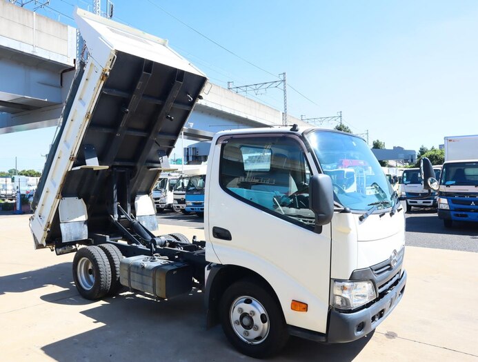日野 デュトロ 小型 ダンプ 強化 コボレーン｜画像2