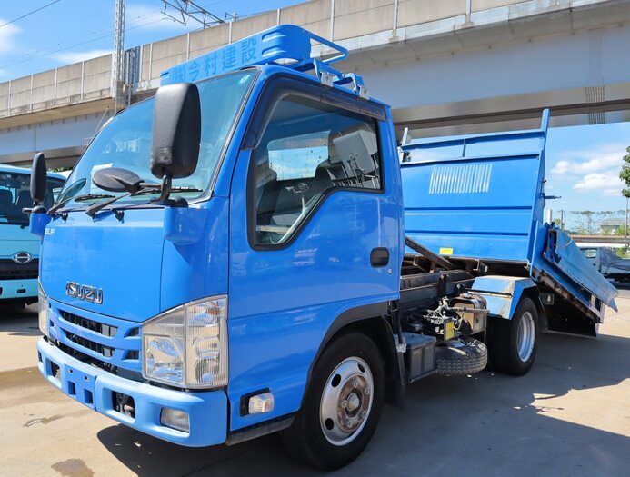 いすゞ エルフ 小型 ダンプ 10尺 TPG-NKR85AN