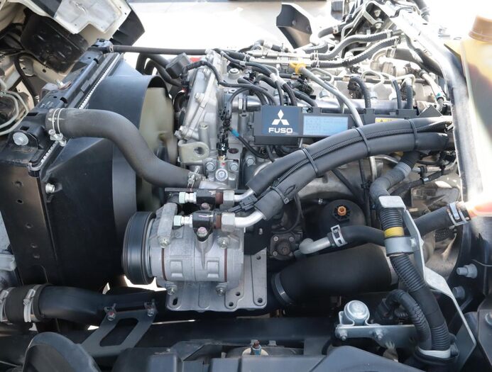 三菱 キャンター 小型 冷凍冷蔵 低温 パワーゲート｜画像20