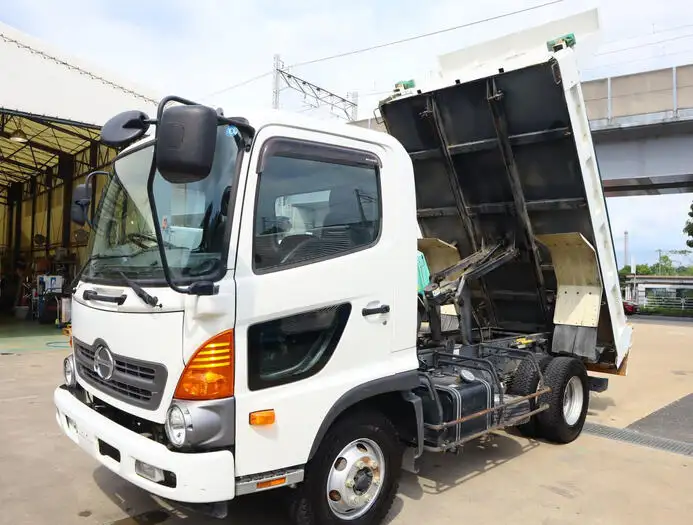 日野 レンジャー 中型/増トン ダンプ 強化 コボレーンの中古トラック画像1