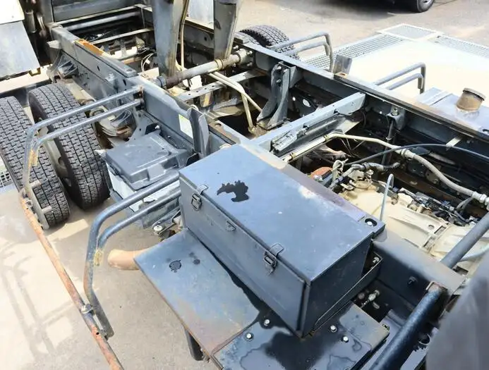 日野 レンジャー 中型/増トン ダンプ 強化 コボレーンの中古トラック画像9