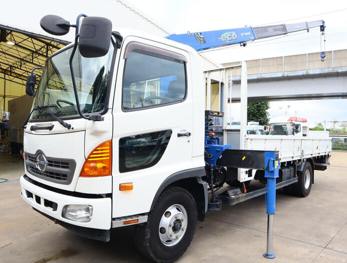 日野 レンジャー 中型 クレーン付 標準 TKG-FC9JKAP