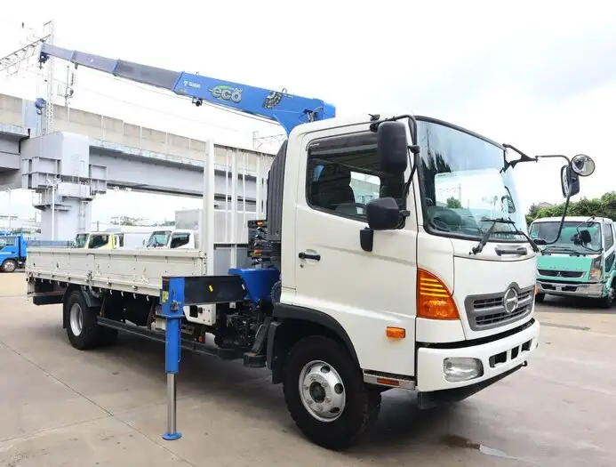 日野 レンジャー 中型/増トン クレーン付 4段 ラジコンの中古トラック画像2