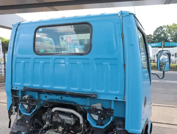 いすゞ エルフ 小型 ダンプ 強化 PB-NKR81ADの中古トラック画像9