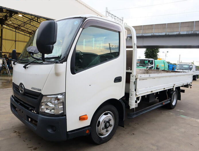 日野 デュトロ 小型 平ボディ ワイドロング TPG-XZC710M