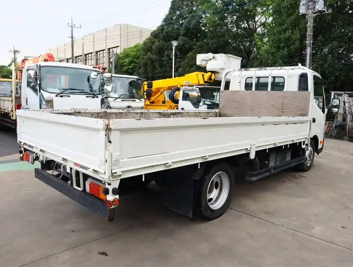 日野 デュトロ 小型 平ボディ TPG-XZC710M H29の中古トラック画像3