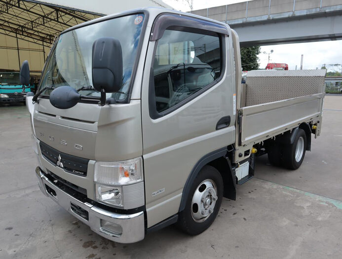 三菱 キャンター 小型 平ボディ 10尺 TPG-FBA20