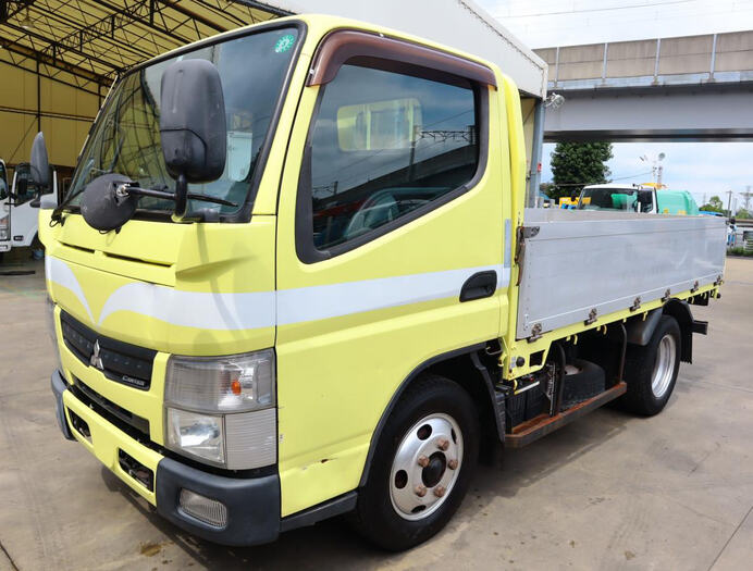 三菱 キャンター 小型 平ボディ 10尺 TKG-FBA50