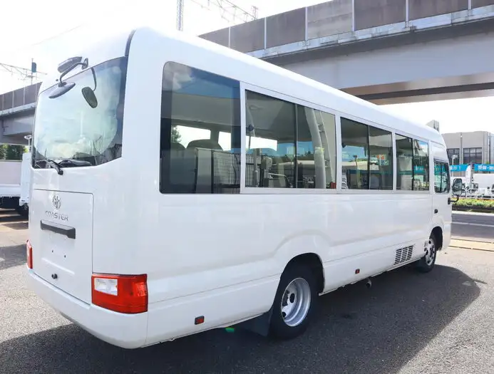 トヨタ コースター 小型 バス マイクロバス SKG-XZB70の中古トラック画像2