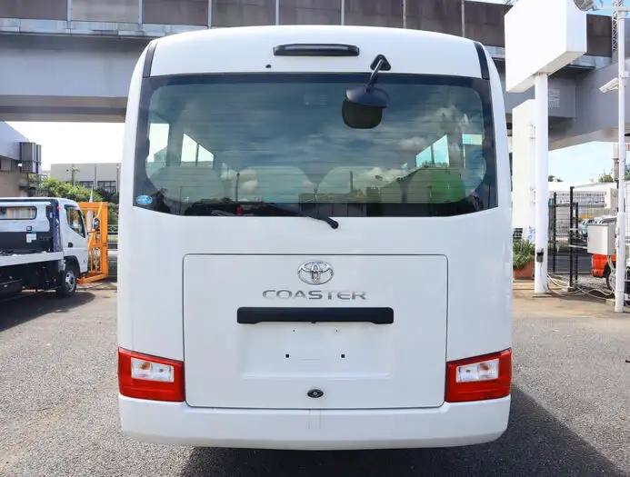 トヨタ コースター 小型 バス マイクロバス SKG-XZB70の中古トラック画像3