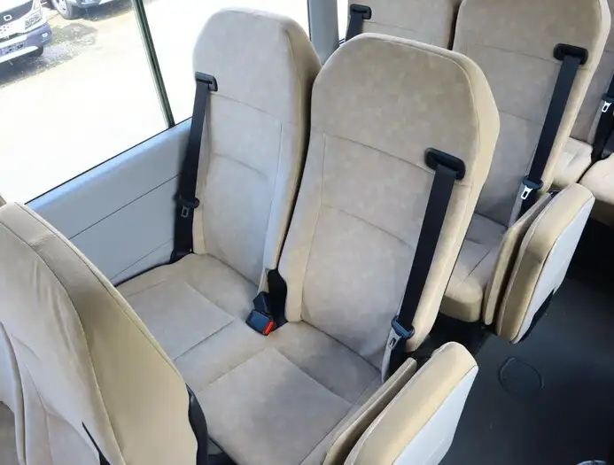 トヨタ コースター 小型 バス マイクロバス SKG-XZB70の中古トラック画像9