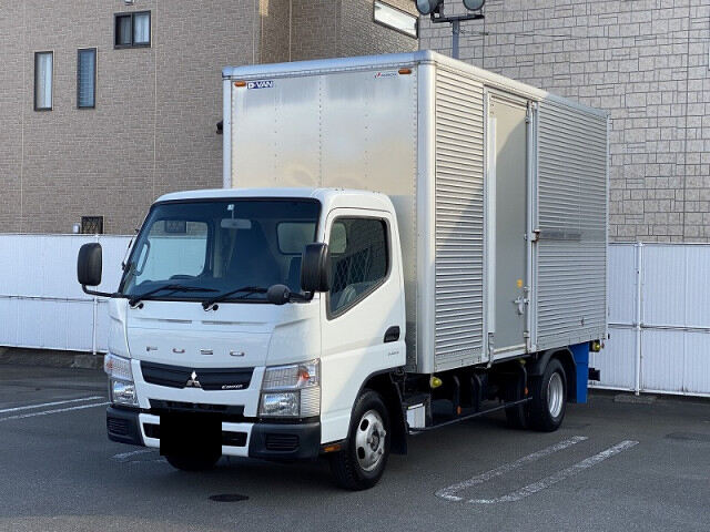 三菱 キャンター 小型 アルミバン 標準ロング TKG-FEA20