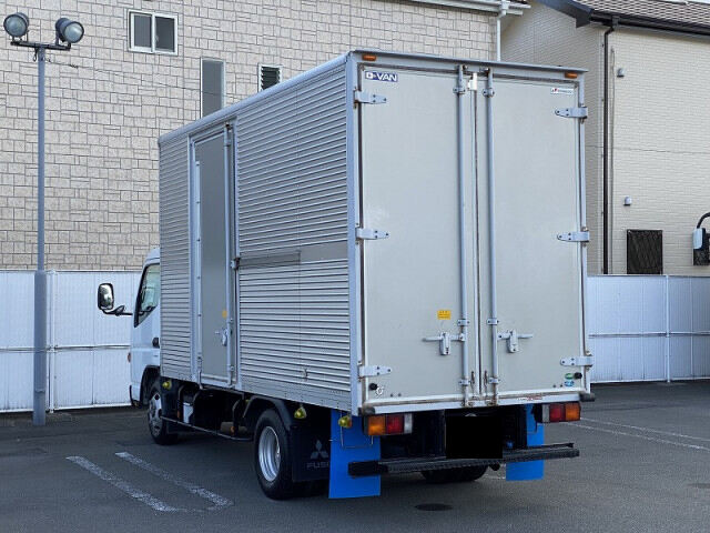 三菱 キャンター 小型 アルミバン サイドドア TKG-FEA20｜画像5