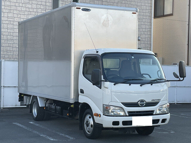 日野 デュトロ 小型 アルミバン パワーゲート サイドドア｜画像2