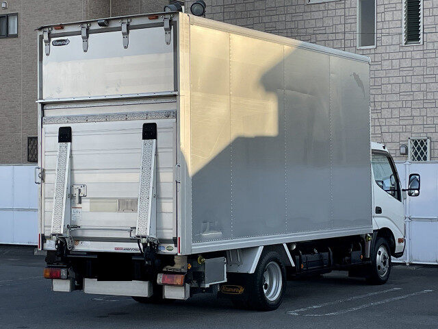 日野 デュトロ 小型 アルミバン パワーゲート サイドドア｜画像4